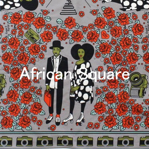 SHINE SHINE プリント布 幅140CM X64CM単位 02