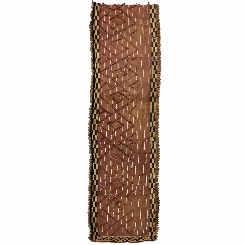 クバ布 長 330x70 一点物