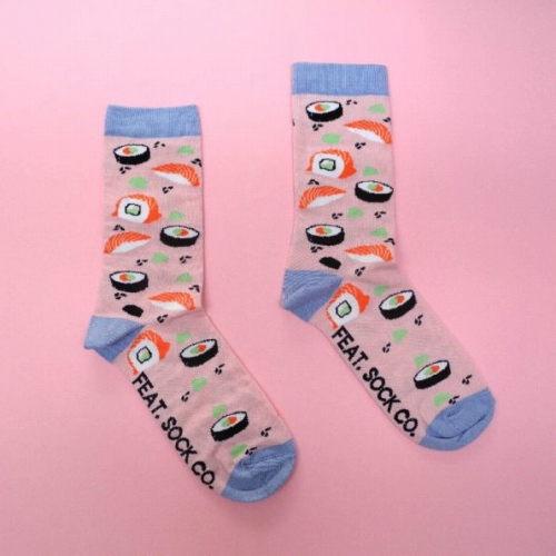 靴下 MENS 26-29.5CM 寿司 @1600→1280円