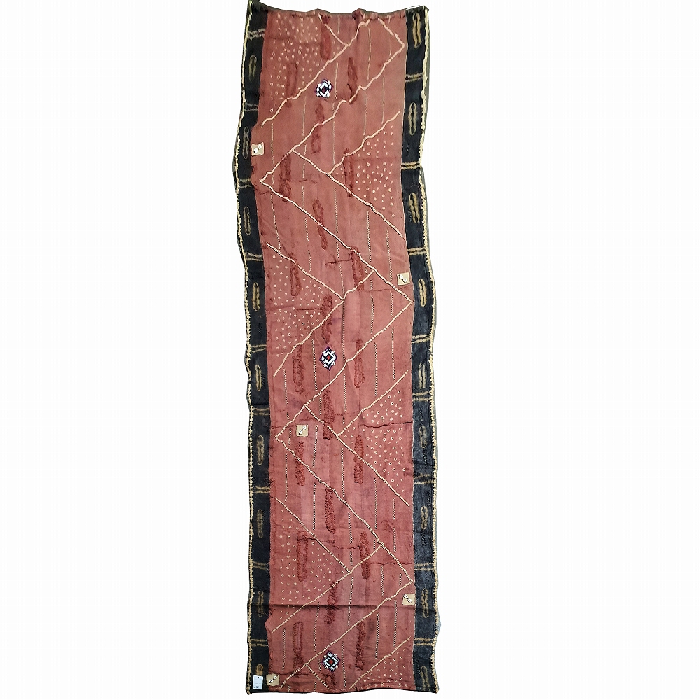 クバ大布 ITUM BOUCHONG 77x304 一点物