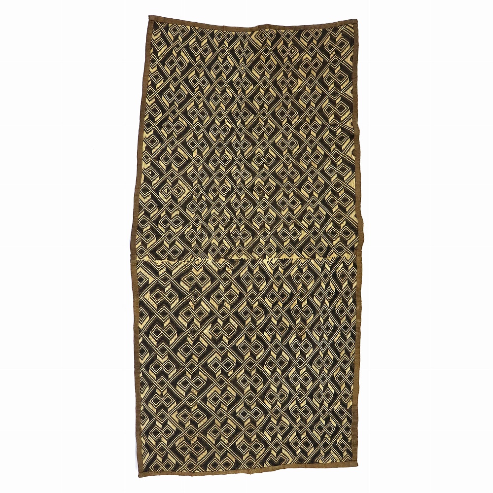 クバ大布 SHOWA 124x65 一点物