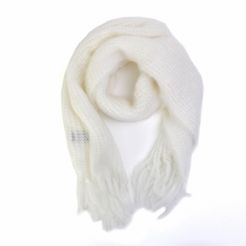 【SALE】モヘアストール 35x160 エクリュ ラモヘア @24000→16800