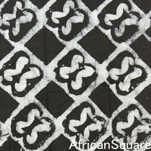 ガーナバティック布(2ヤード) 011