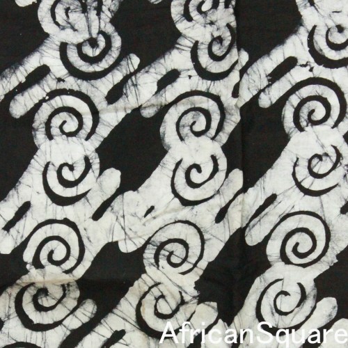 ガーナバティック布(2ヤード)　012