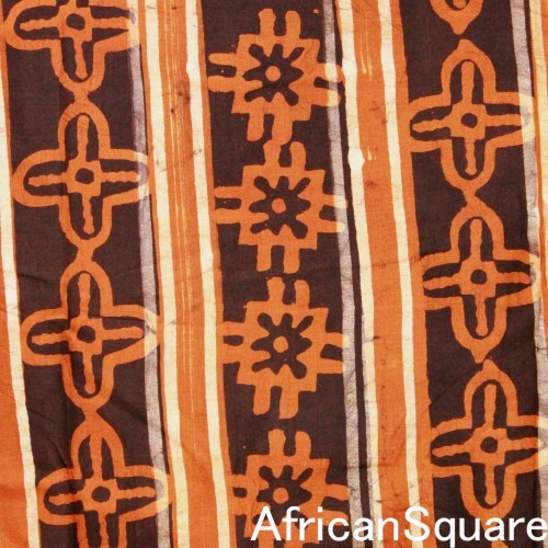 ガーナバティック布(2ヤード) 022