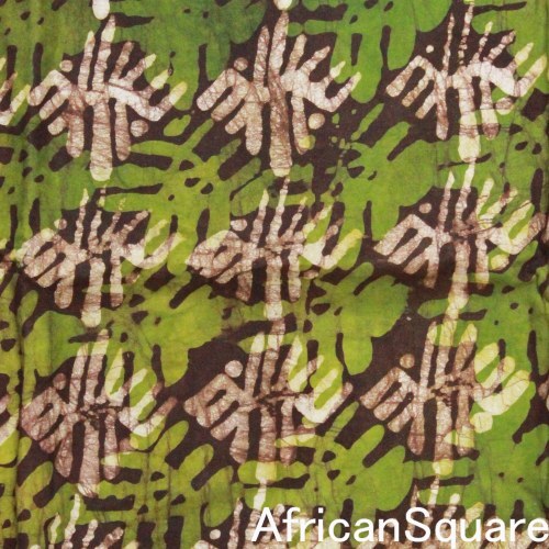 ガーナバティック布(2ヤード) 028