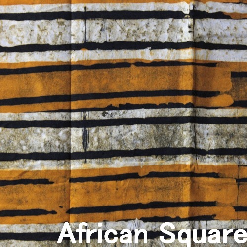 ガーナバティック布 036