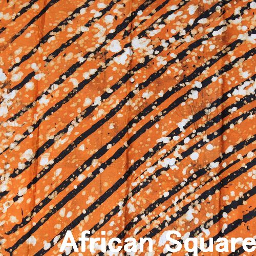 ガーナバティック布 040