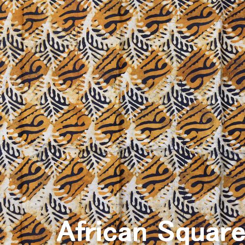 ガーナバティック布 043