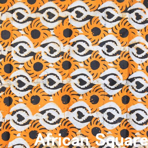 ガーナバティック布 044