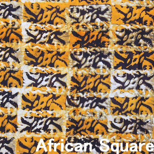 ガーナバティック布 046