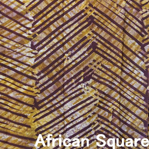 ガーナバティック布 049