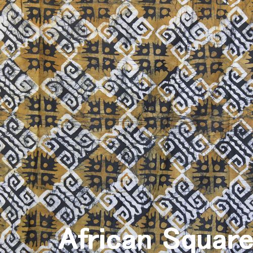 ガーナバティック布 051