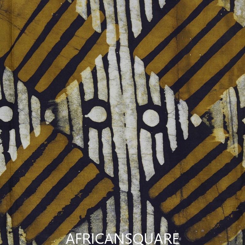 ガーナバティック布 060