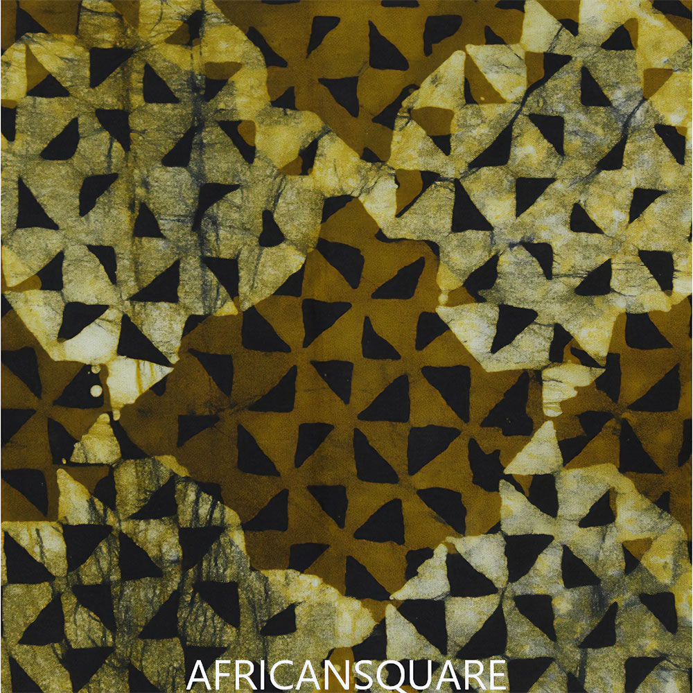 ガーナバティック布 061