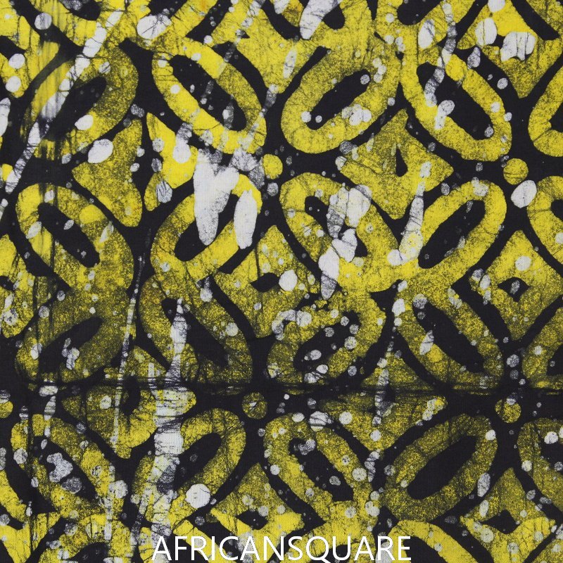 ガーナバティック布 067