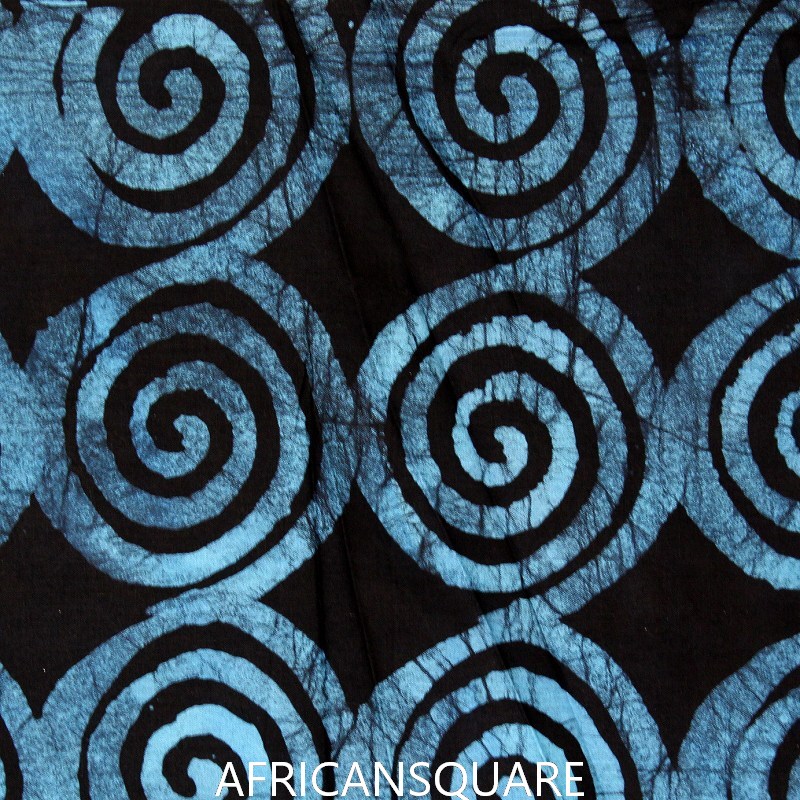 ガーナバティック布 072