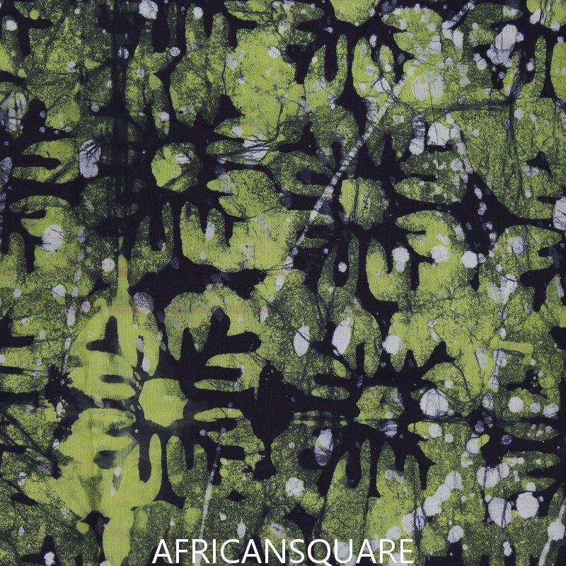 ガーナバティック布 083