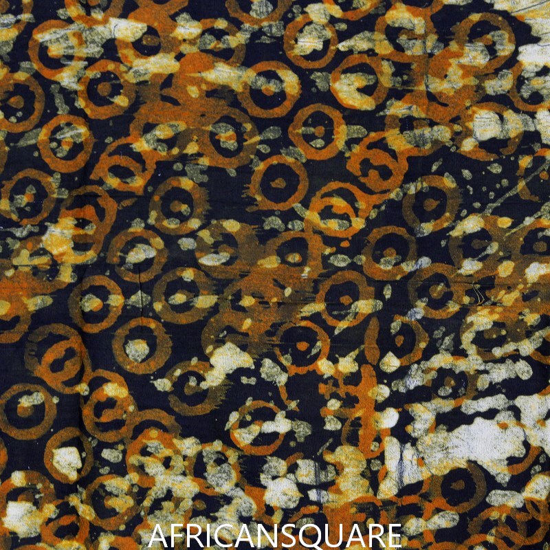 ガーナバティック布 092