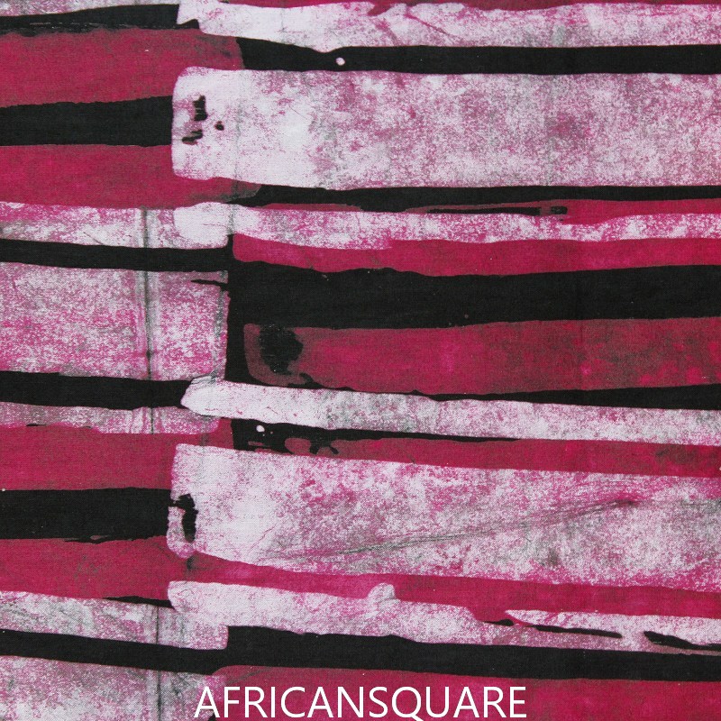 ガーナバティック布 094