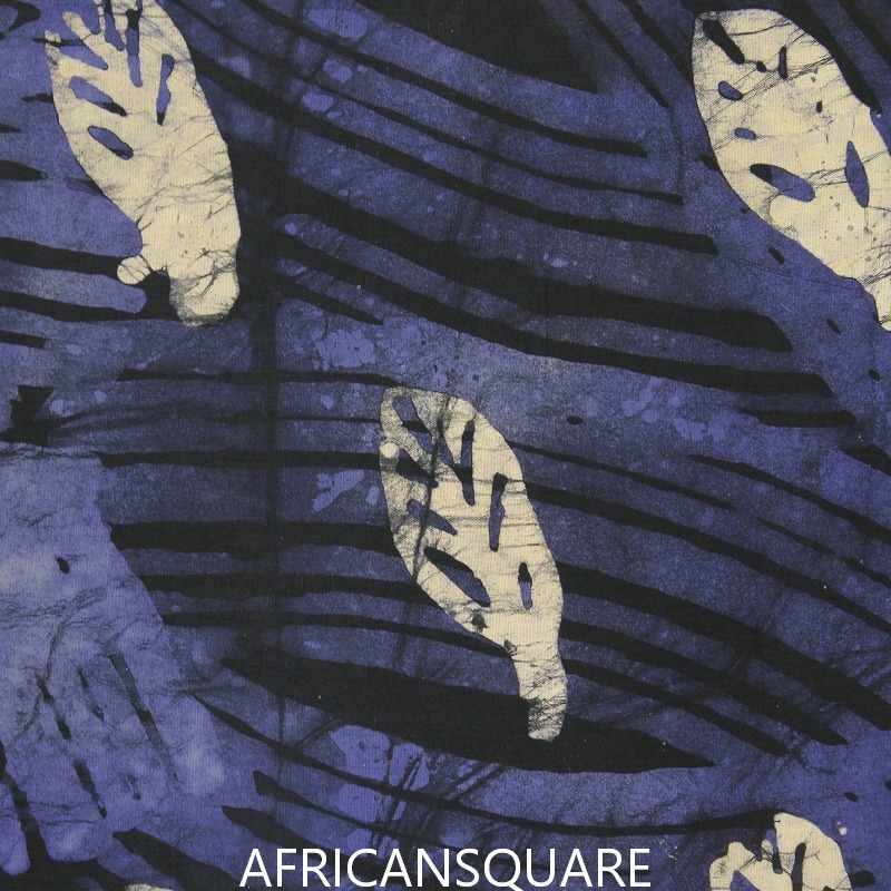 ガーナバティック布 100