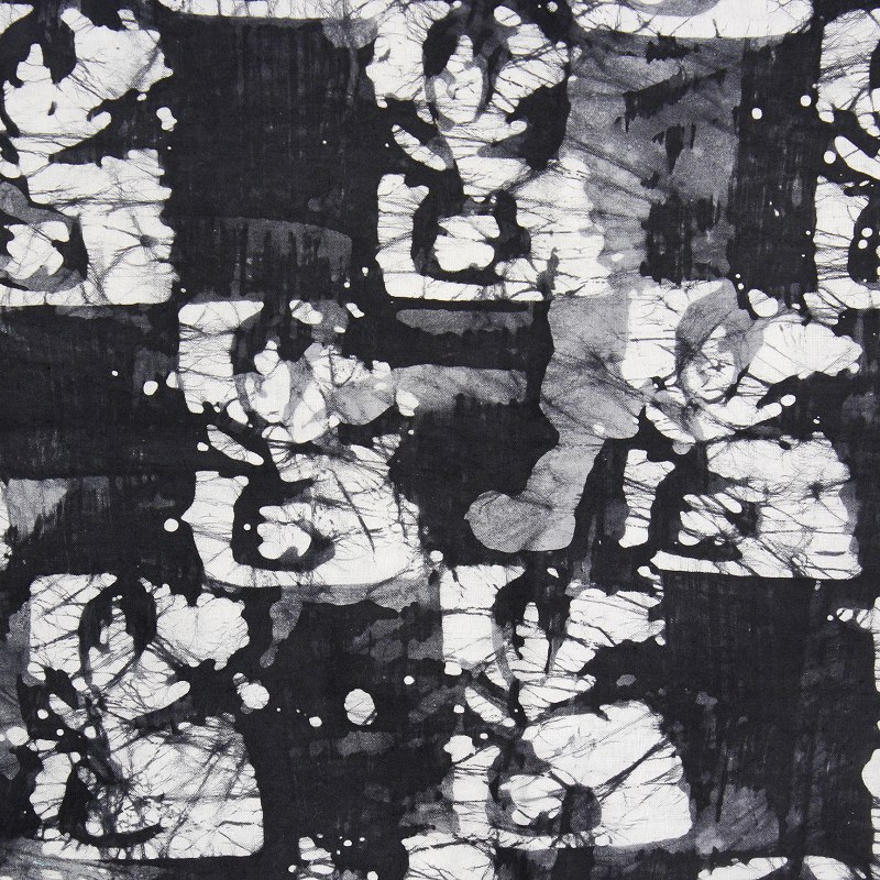 ガーナバティック布 103