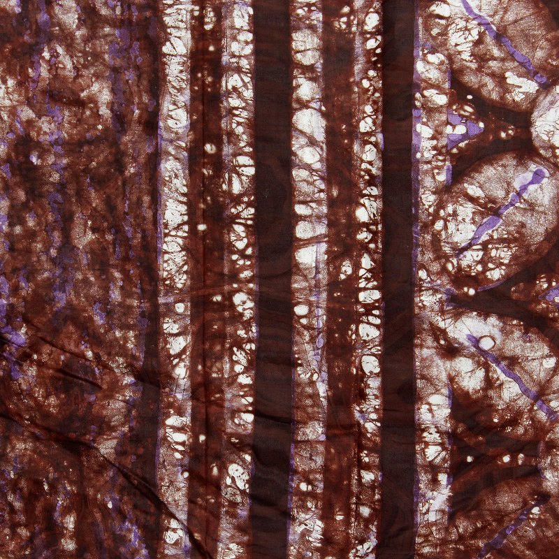 ガーナバティック布 104