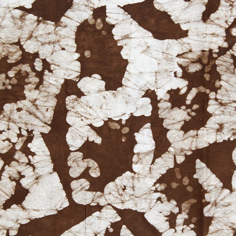 ガーナバティック布 107