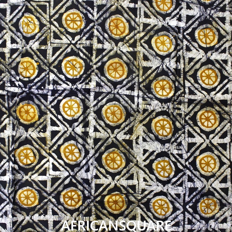 ガーナバティック布_109