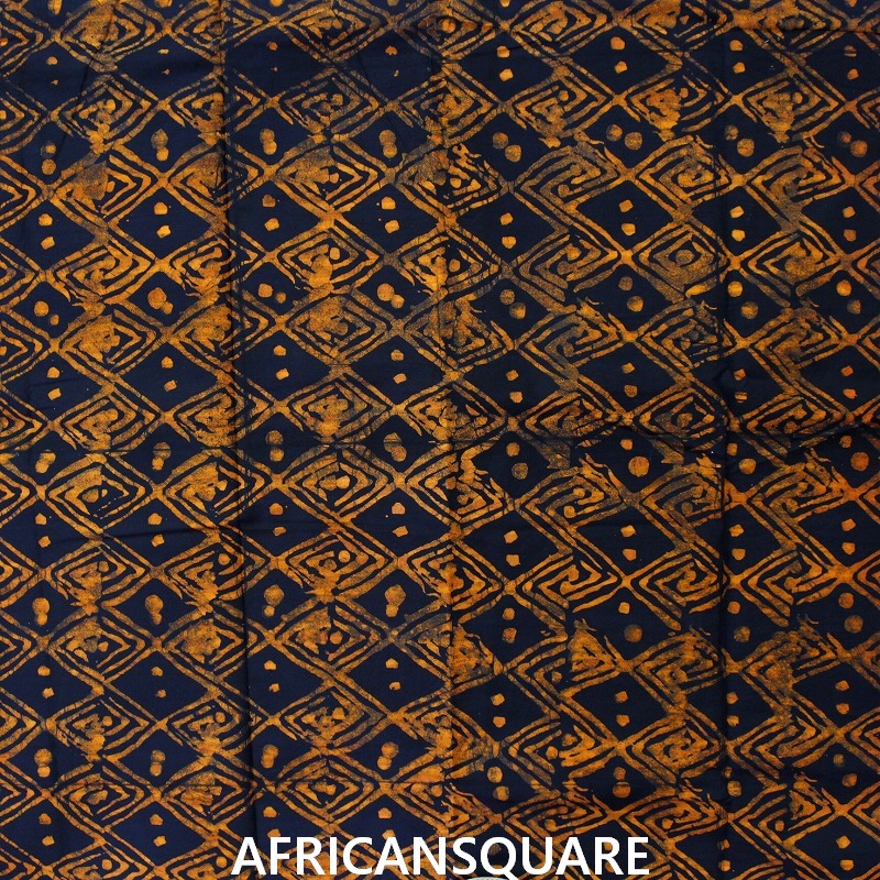 ガーナバティック布_110