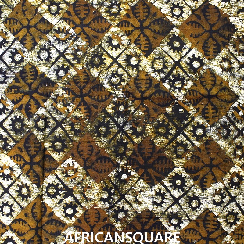 ガーナバティック布_111