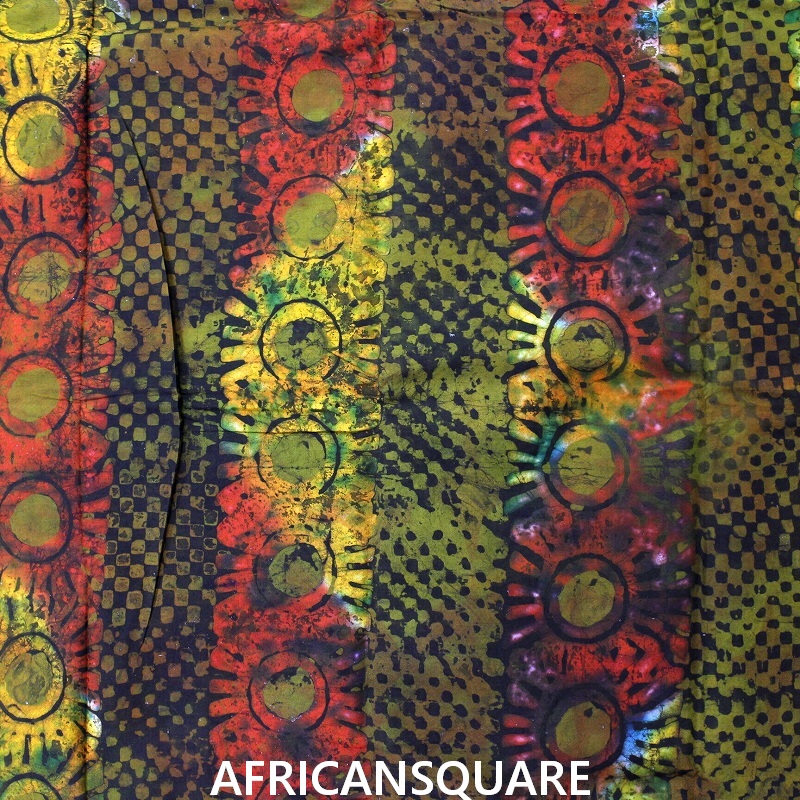 ガーナバティック布_112