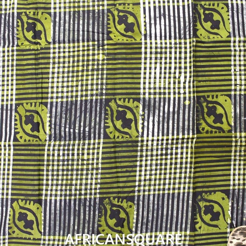 ガーナバティック布_113