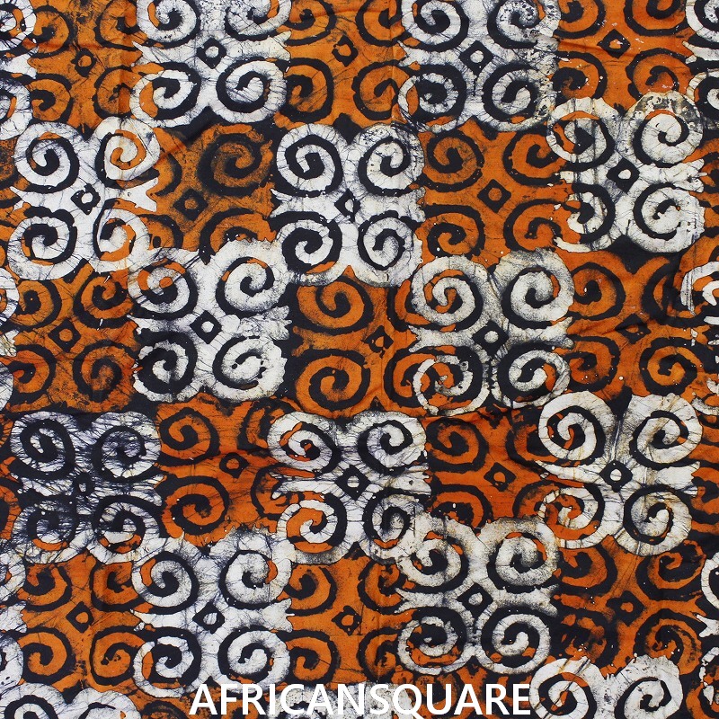 ガーナバティック布_114