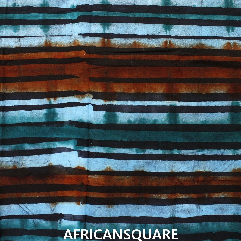 ガーナバティック布_115