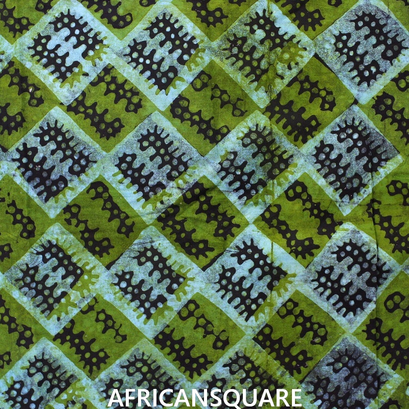 ガーナバティック布_116