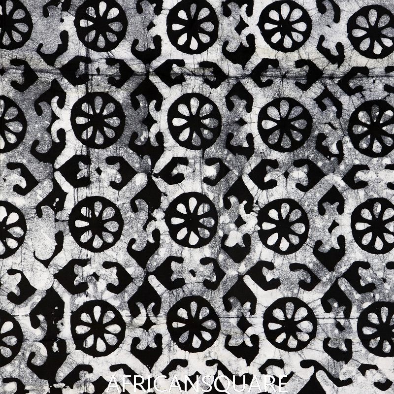 ガーナバティック布_120