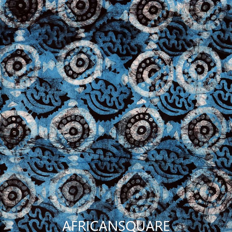 ガーナバティック布_121