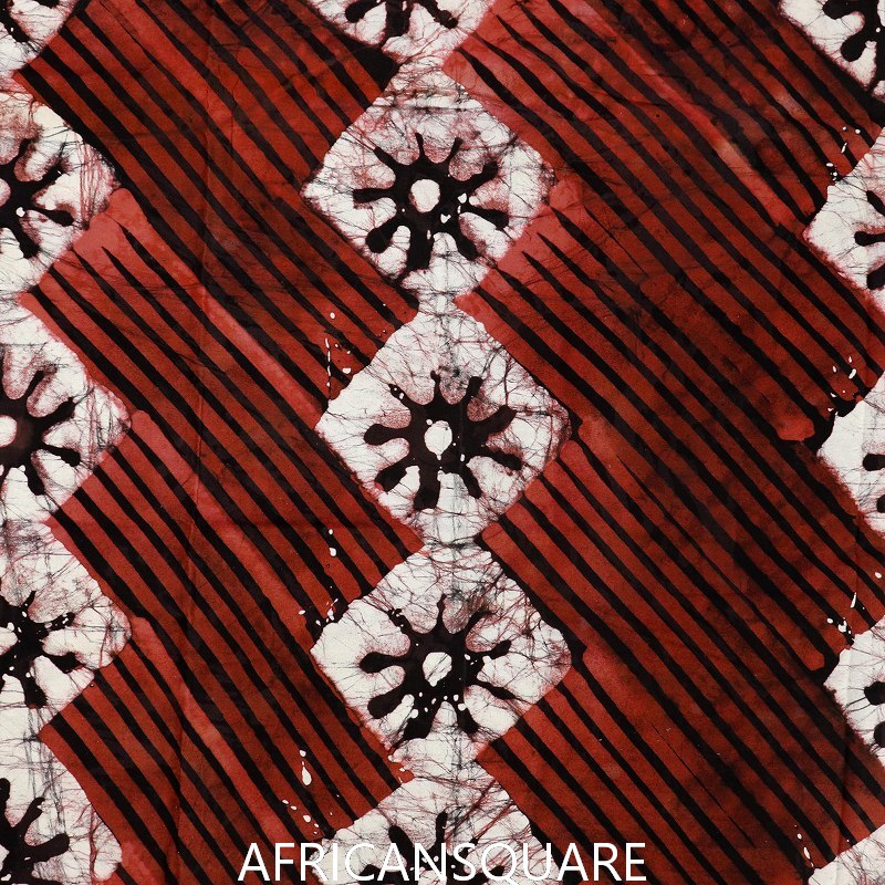 ガーナバティック布_122