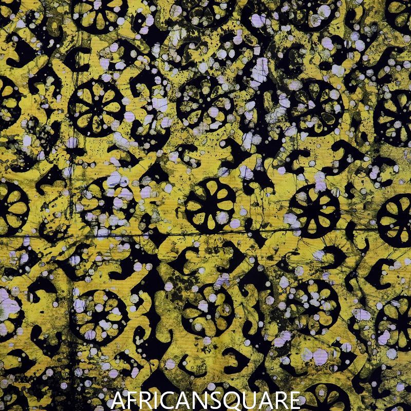 ガーナバティック布_124