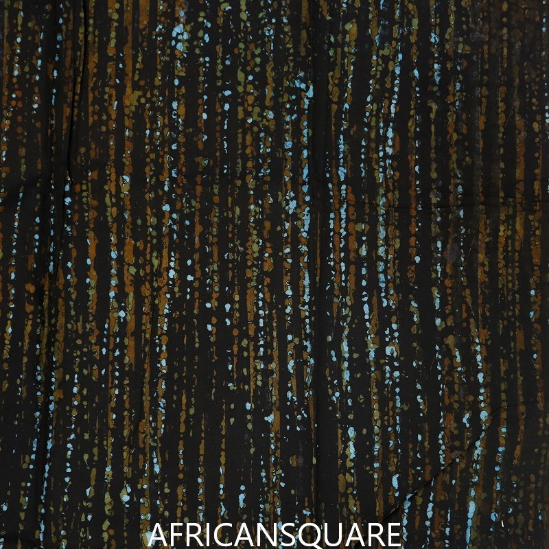 ガーナバティック布_125