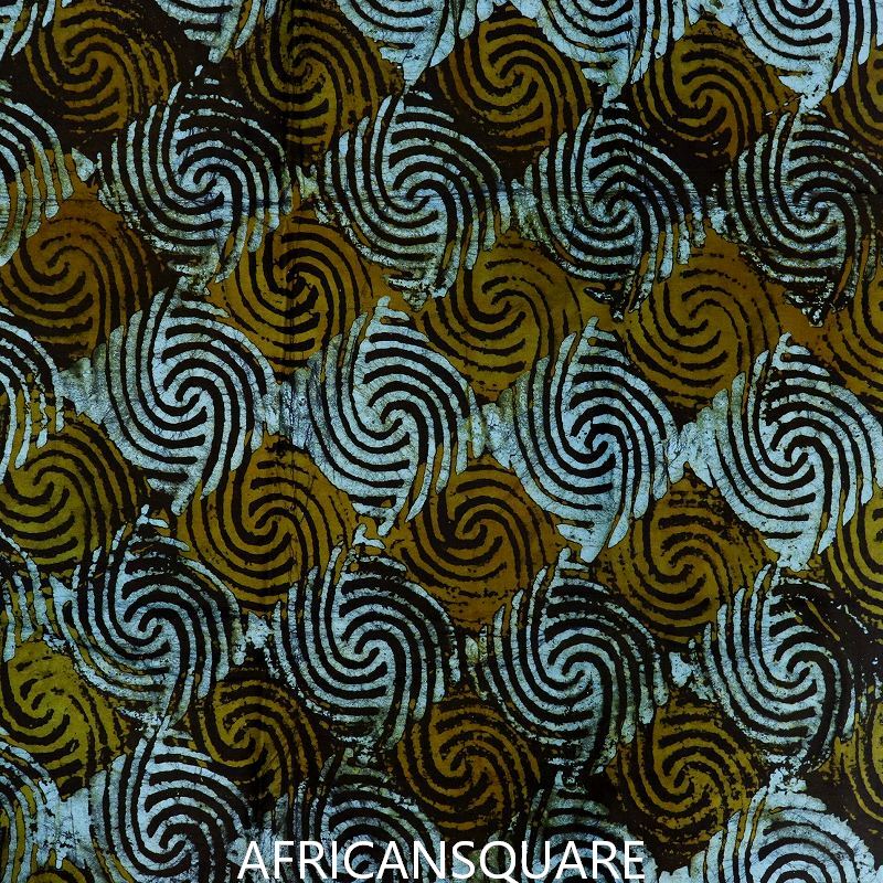 ガーナバティック布_127