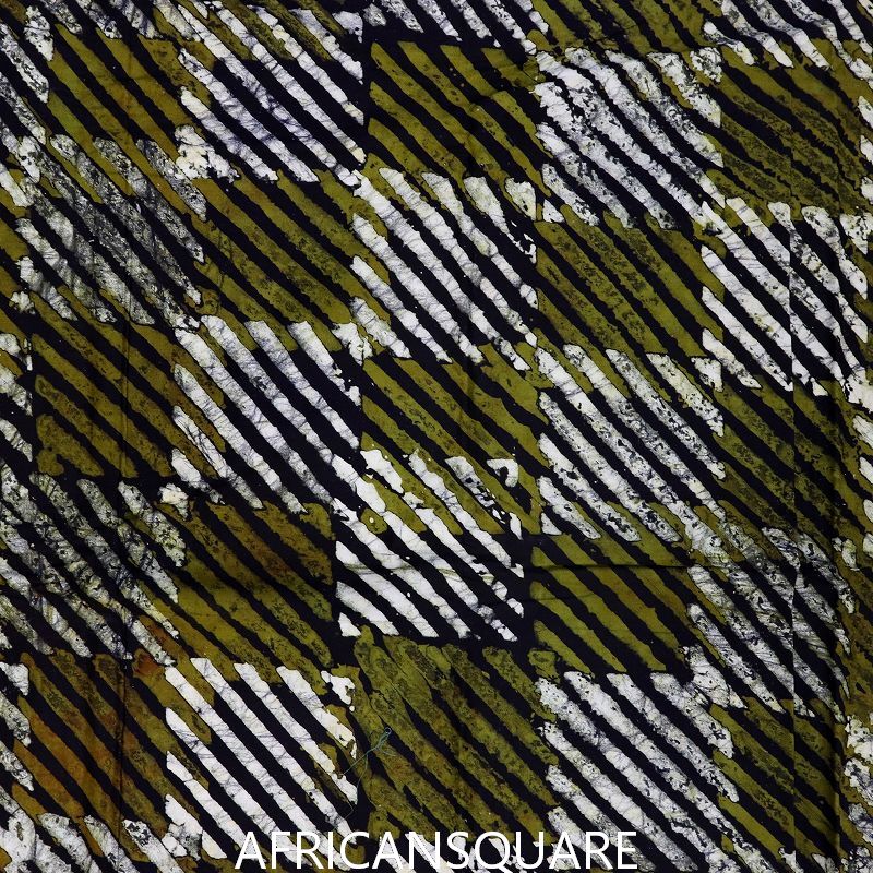 ガーナバティック布_128