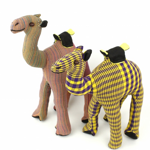 伝統布動物 ラクダ