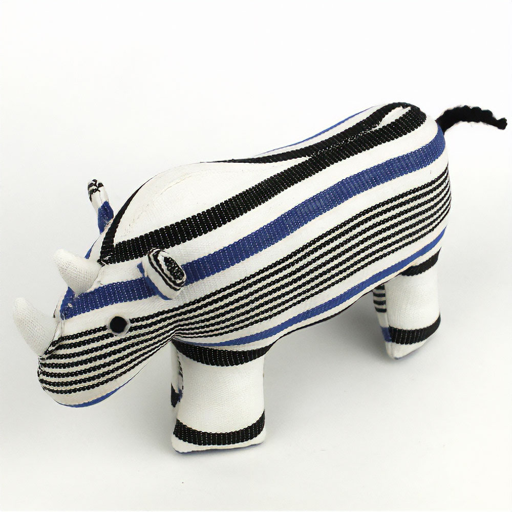 伝統布動物 サイ 中