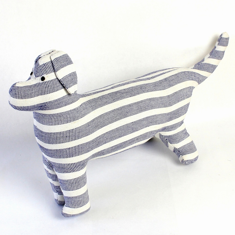 伝統布動物 イヌ 大 01 一点物