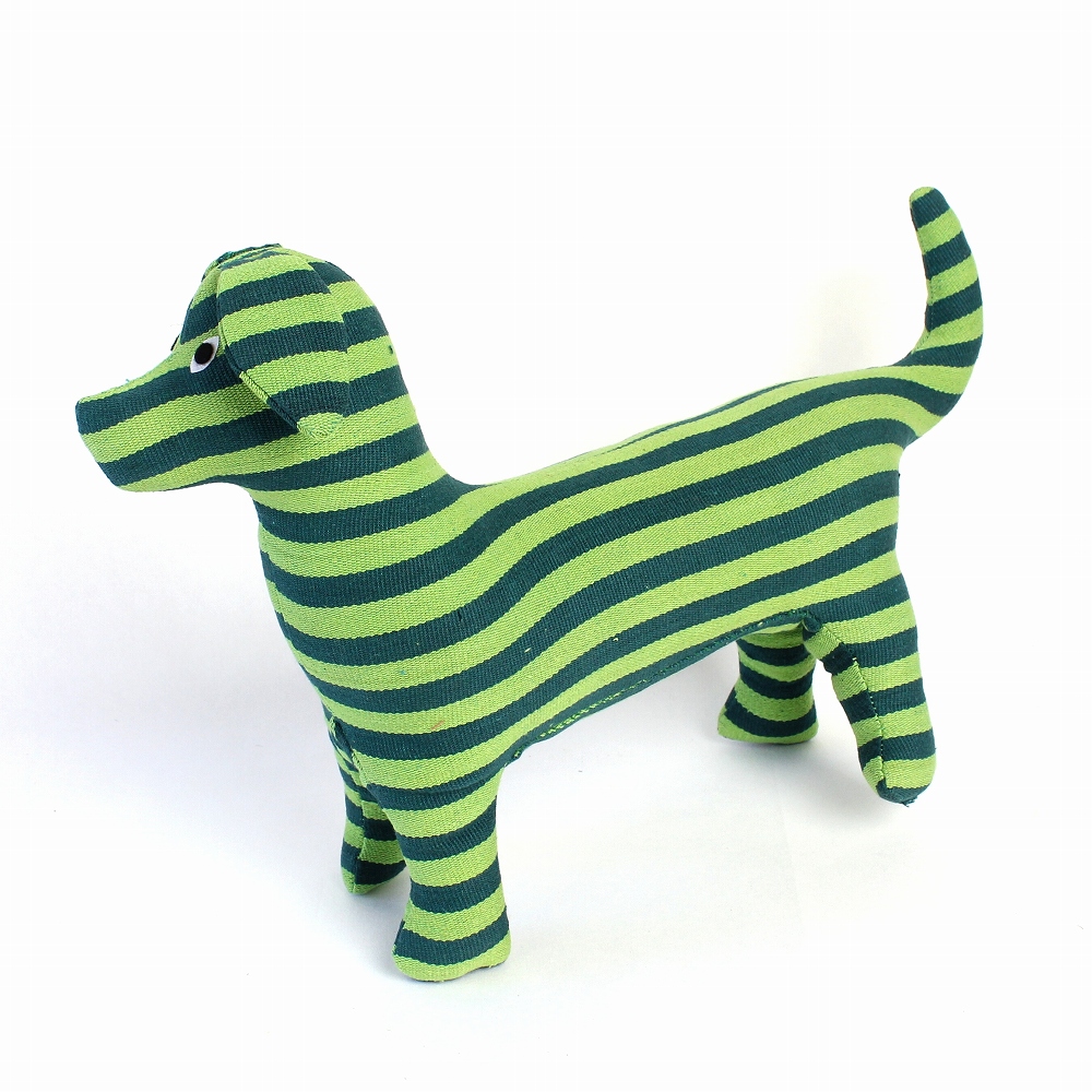 伝統布動物 イヌ 中 06