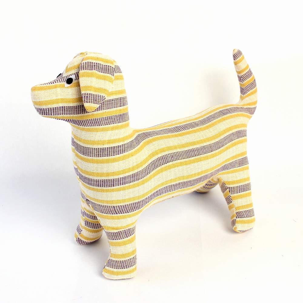 伝統布動物 イヌ 中 08