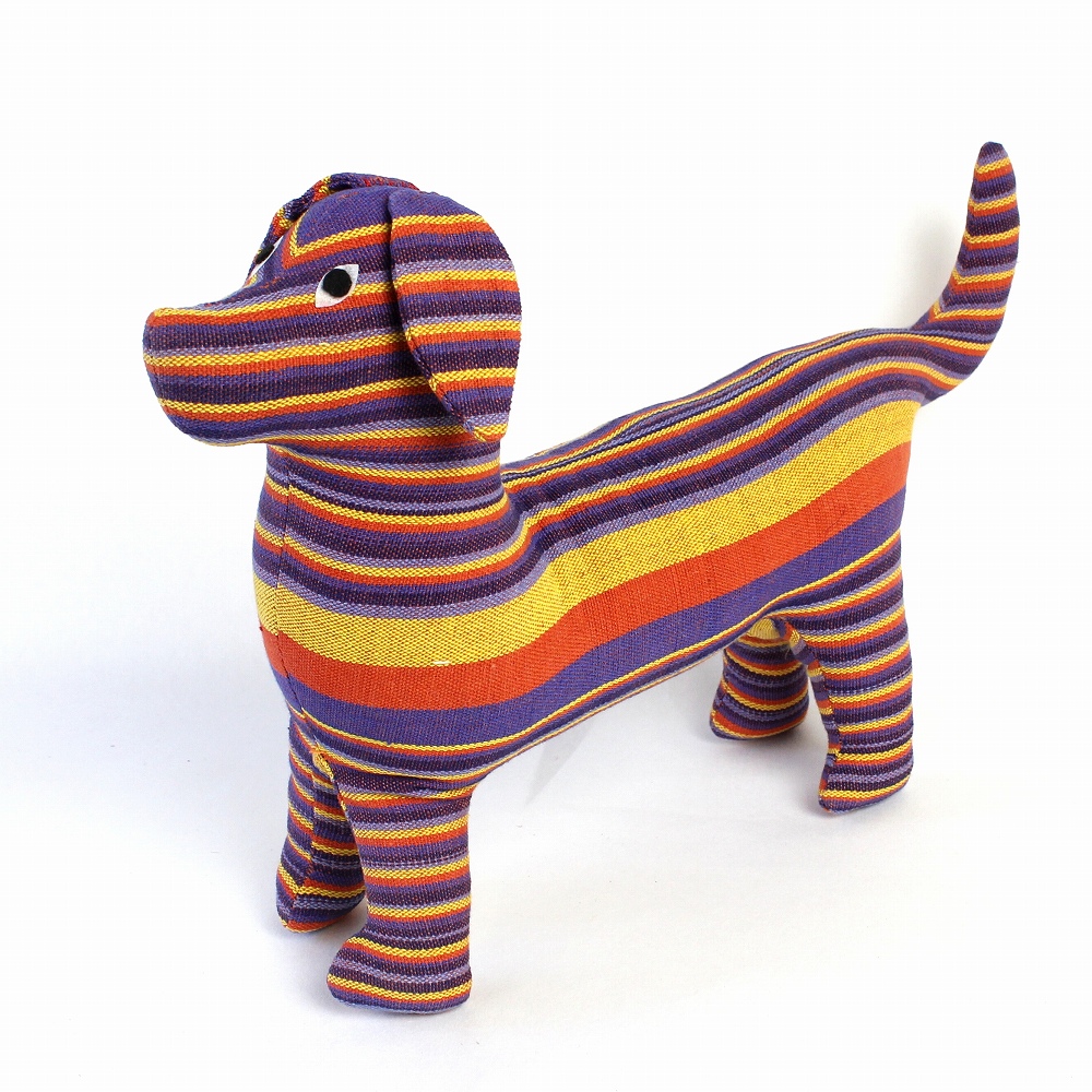 伝統布動物 イヌ 中 11