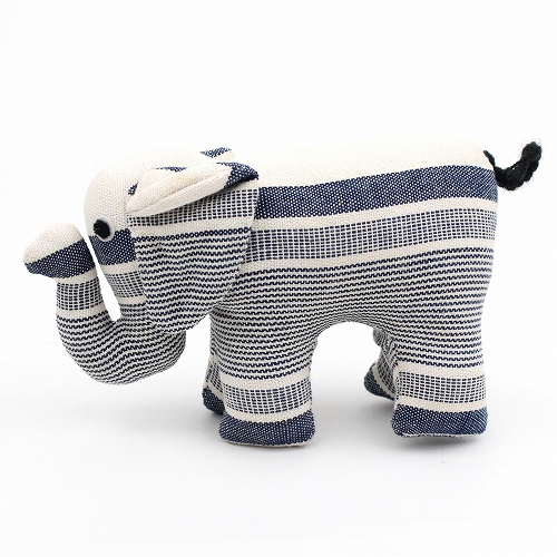 伝統布動物 ゾウ 小 02